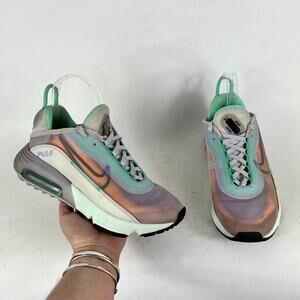 Nike Air Max 2090 Easter Sneaker Women's 7 Multicolor Running Shoes CZ1516-500